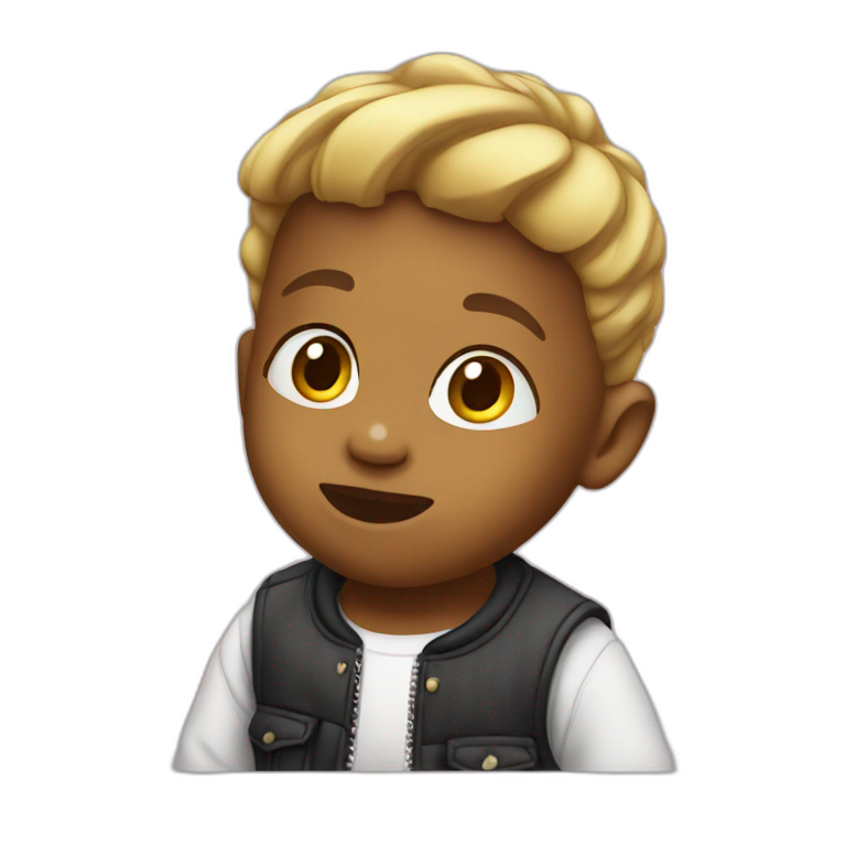 lil baby | AI Emoji Generator