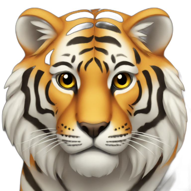 Lion Rhino tiger wolf giraffe | AI Emoji Generator