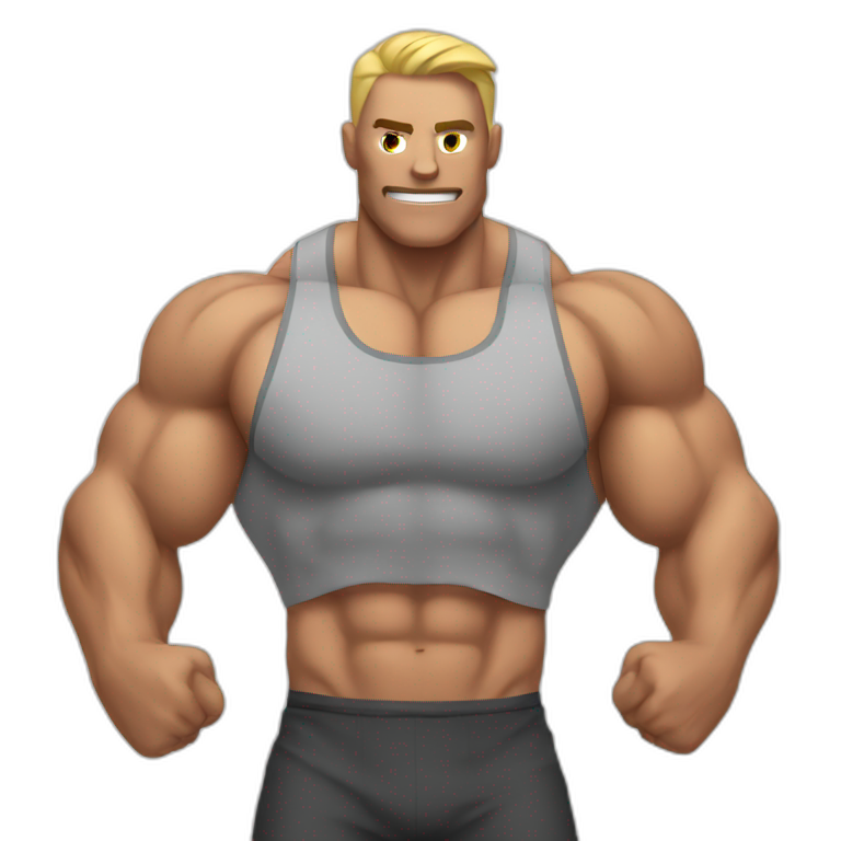 Abs Muscles Ai Emoji Generator 9988