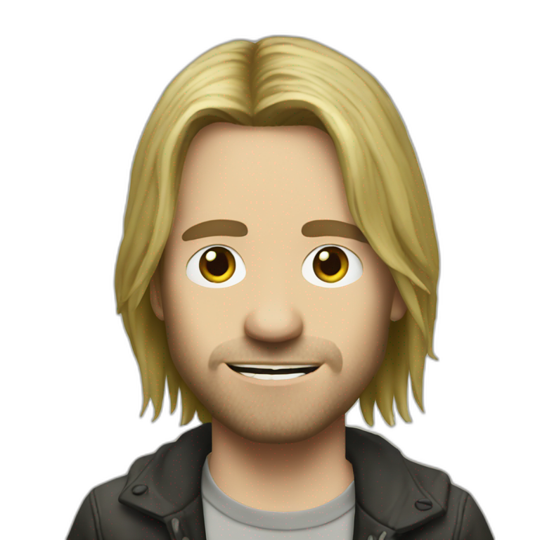 kurt-cobain | AI Emoji Generator