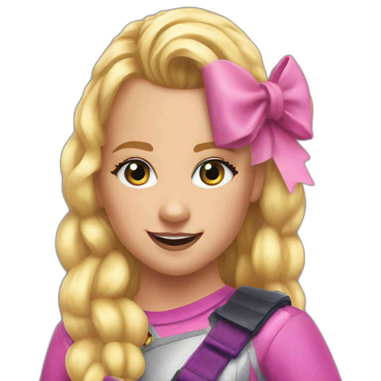 jojo siwa | AI Emoji Generator