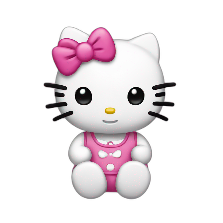 Hello Kitty | AI Emoji Generator