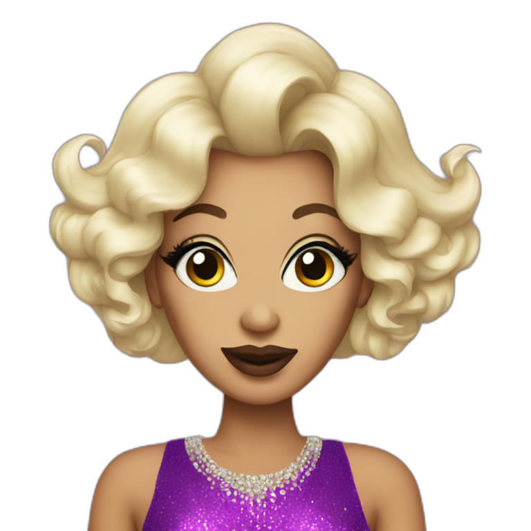 Drag queen | AI Emoji Generator