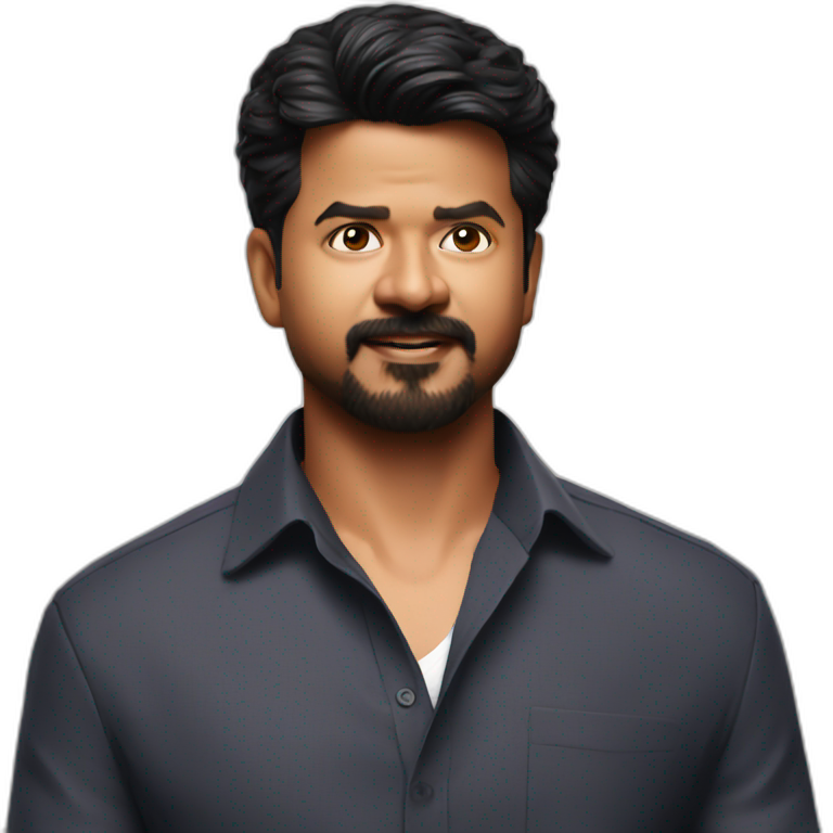 Thalapathy vijay | AI Emoji Generator