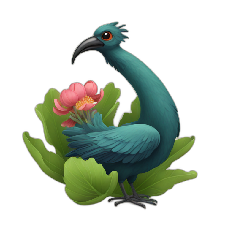 opium bird | AI Emoji Generator