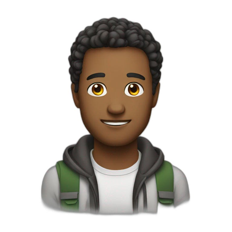 zesty guy | AI Emoji Generator