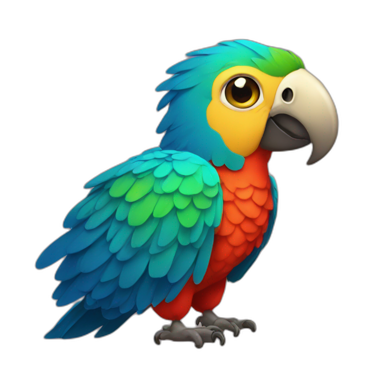 party-parrot | AI Emoji Generator