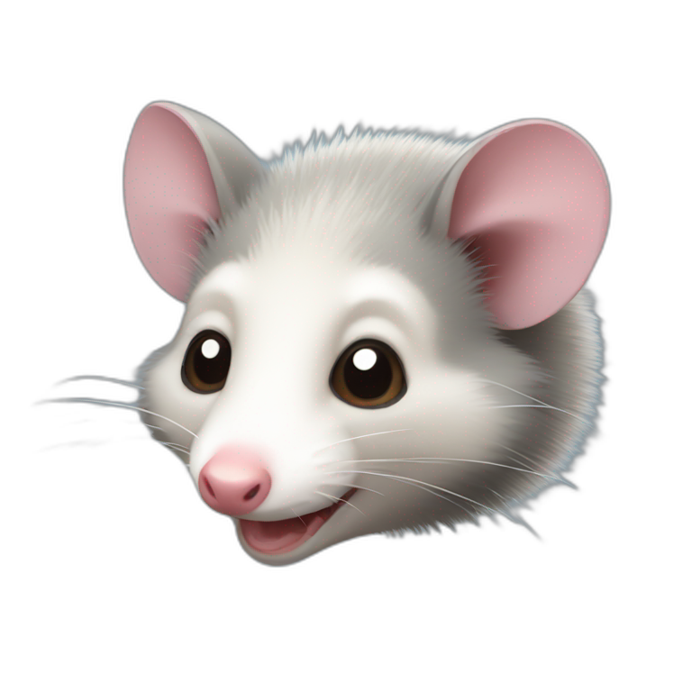 opossum seller | AI Emoji Generator