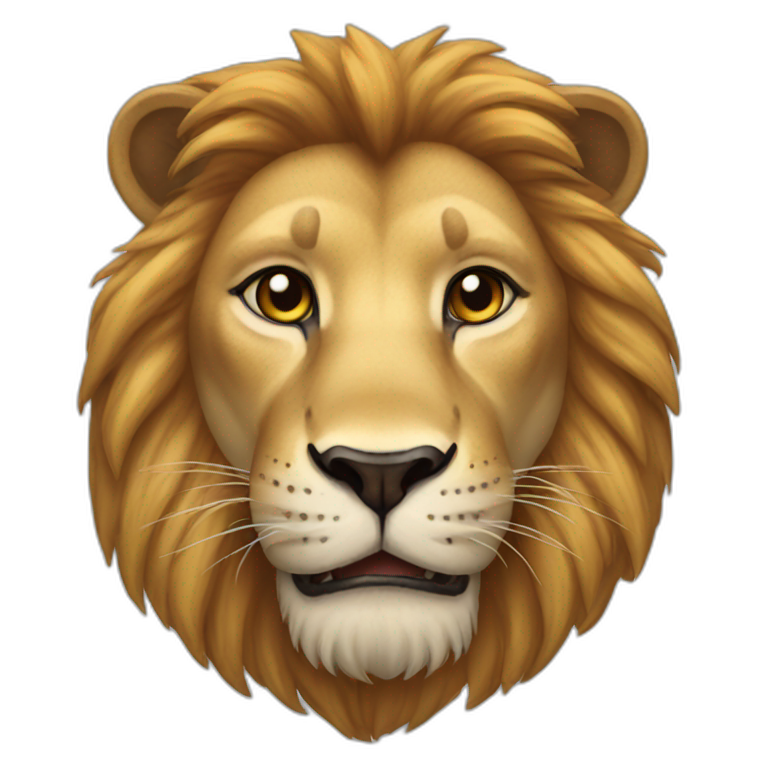 Lion | AI Emoji Generator