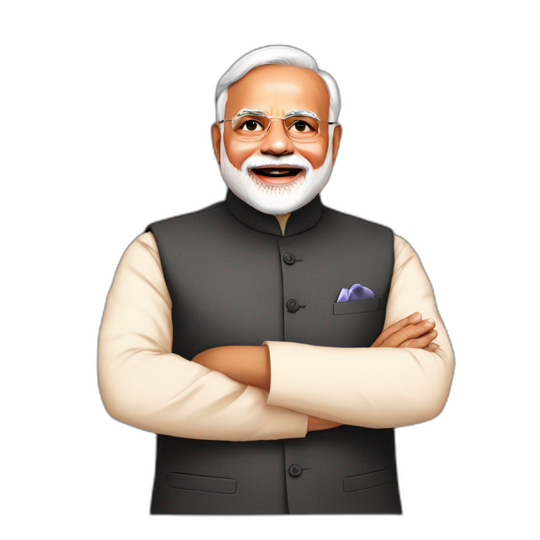 Narendra Modi | AI Emoji Generator