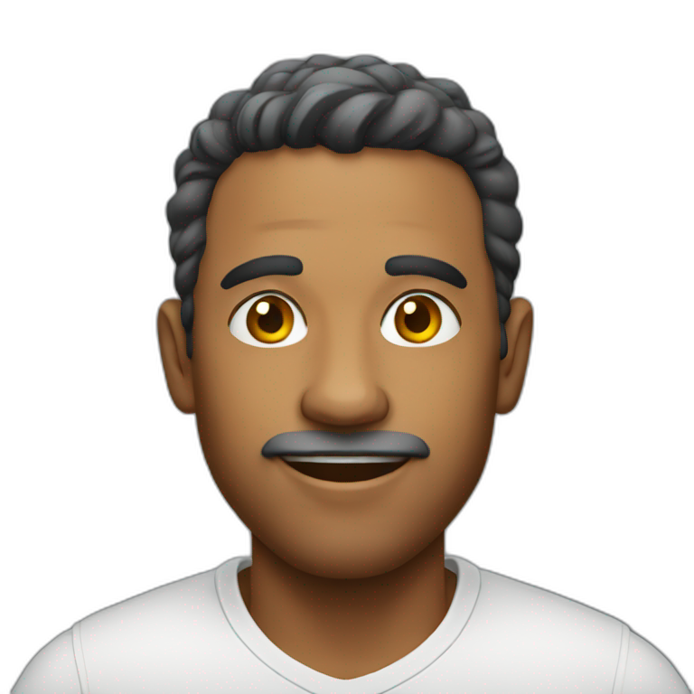 Brazilian man | AI Emoji Generator