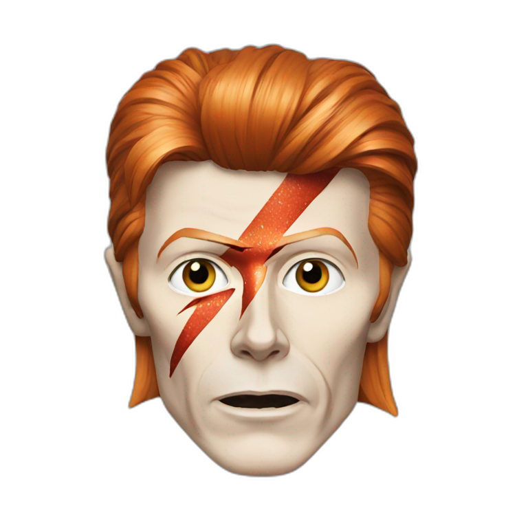 bowie | AI Emoji Generator