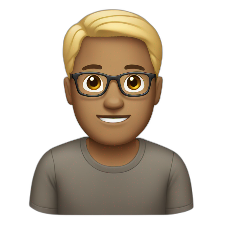 Bitmoji apple green eyes | AI Emoji Generator