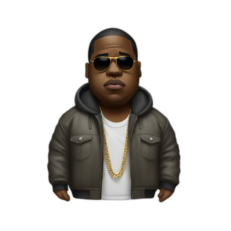 notorious big | AI Emoji Generator