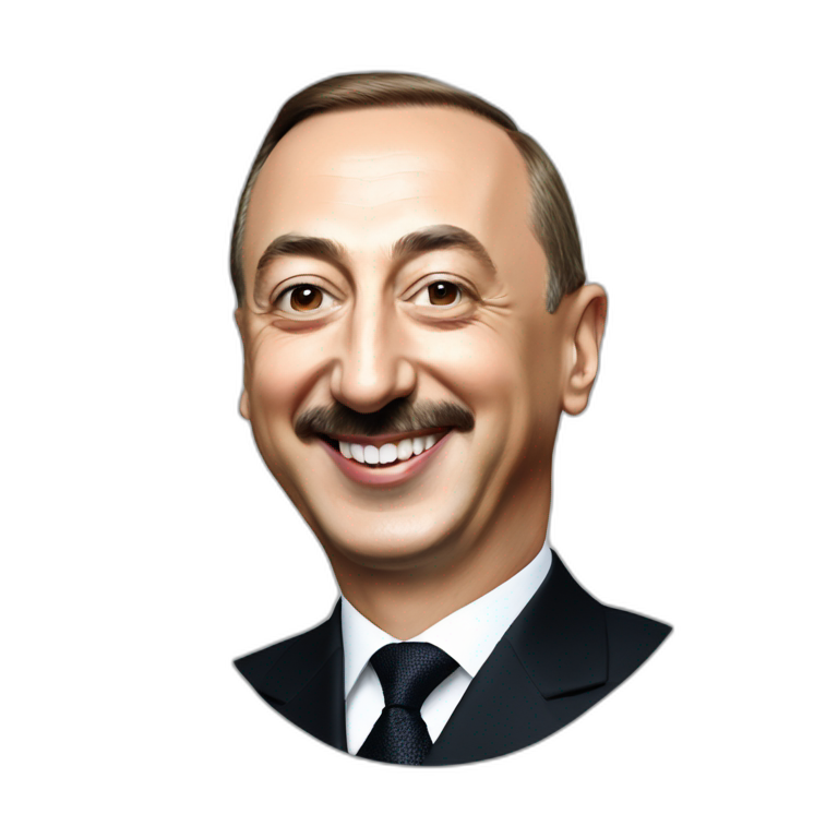 Ilham Aliyev | AI Emoji Generator