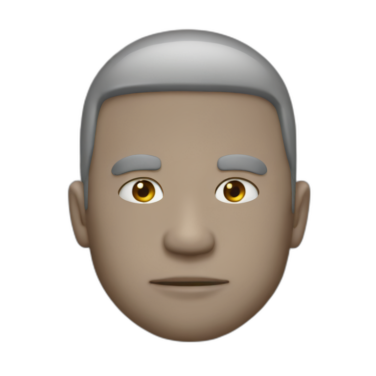 Giga chad | AI Emoji Generator