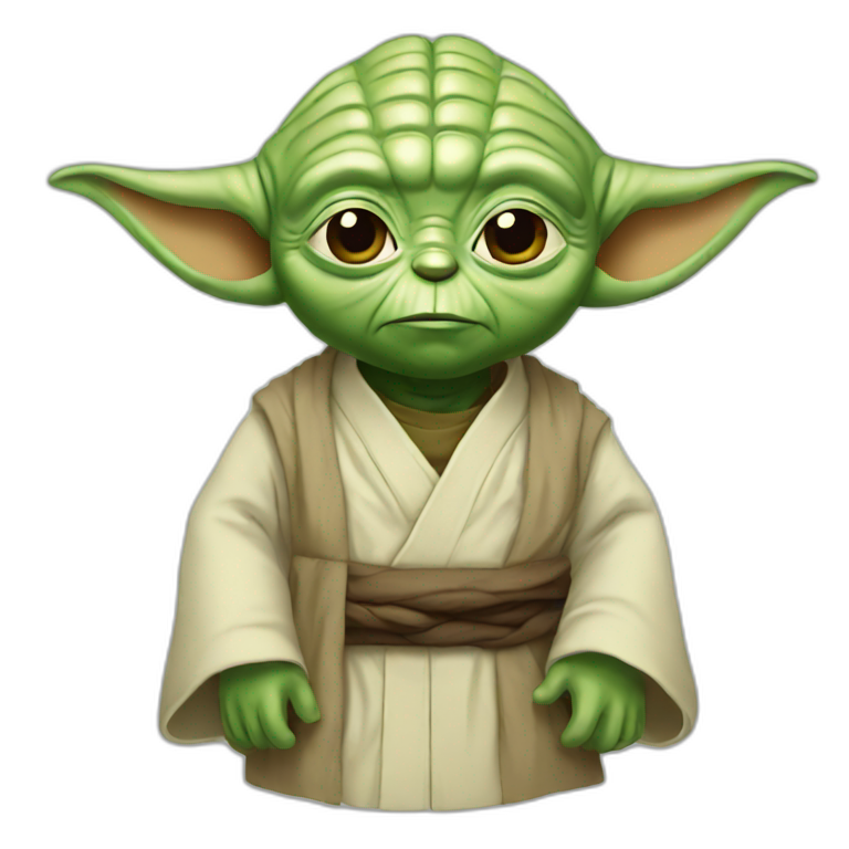 yoda | AI Emoji Generator