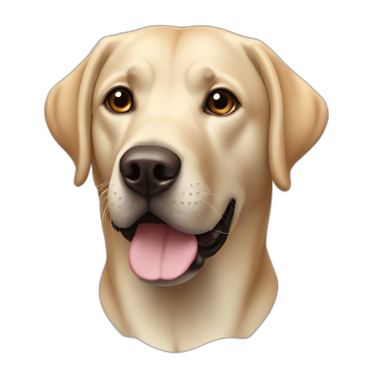 Labrador | AI Emoji Generator