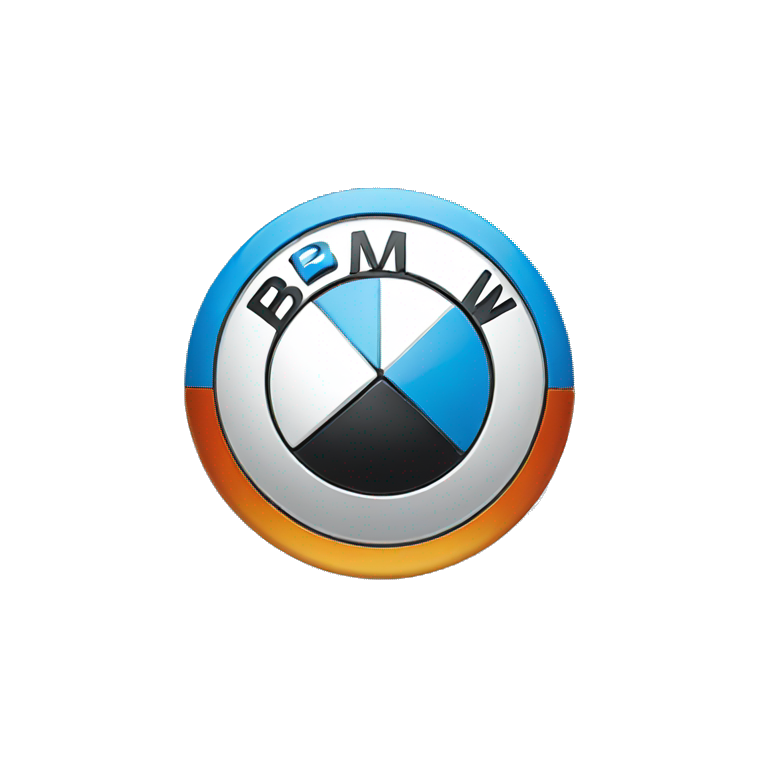 BMW logo | AI Emoji Generator