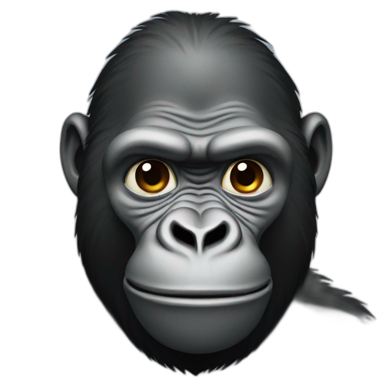 mayan gorilla hieroglyph | AI Emoji Generator