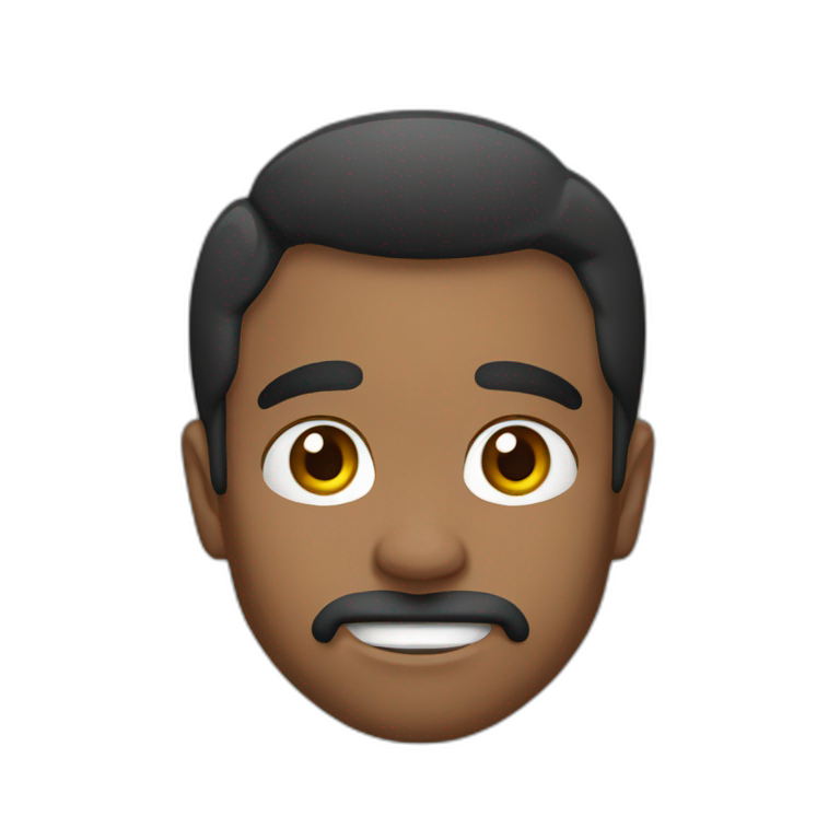 The Rock raising eyebrow | AI Emoji Generator