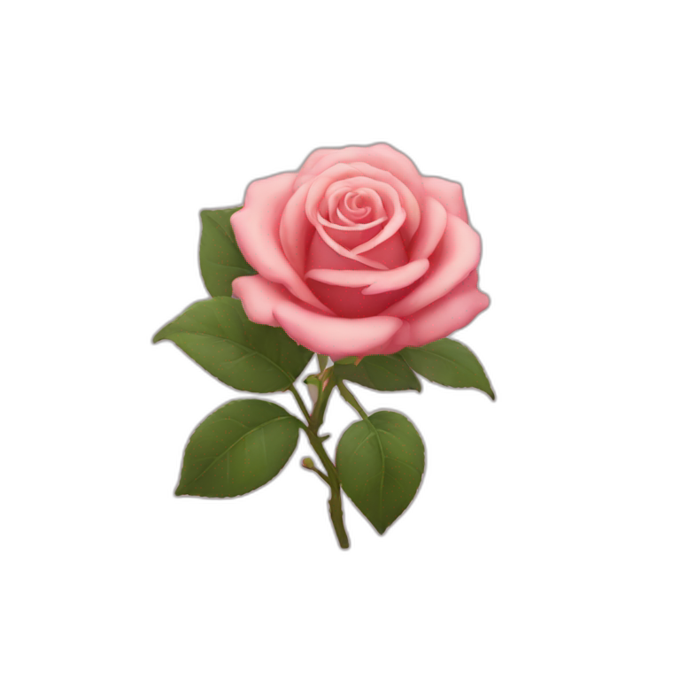 Rose giving | AI Emoji Generator