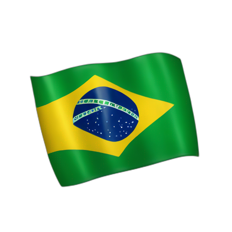 Brazil flag emiji | AI Emoji Generator