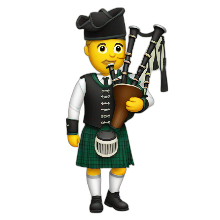 bagpipes | AI Emoji Generator