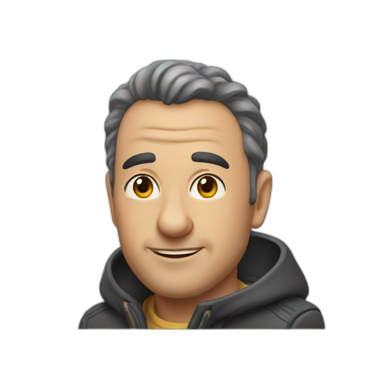 Ernest Hemingway | AI Emoji Generator