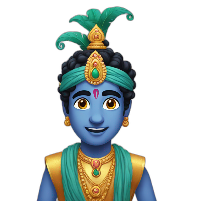 Krishna Ai Emoji Generator