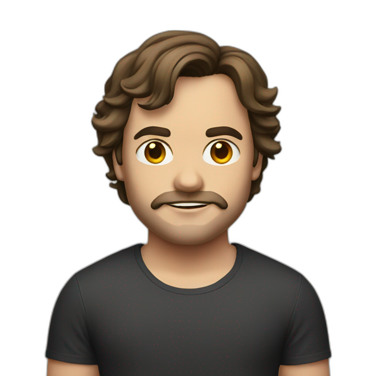 Jack black | AI Emoji Generator