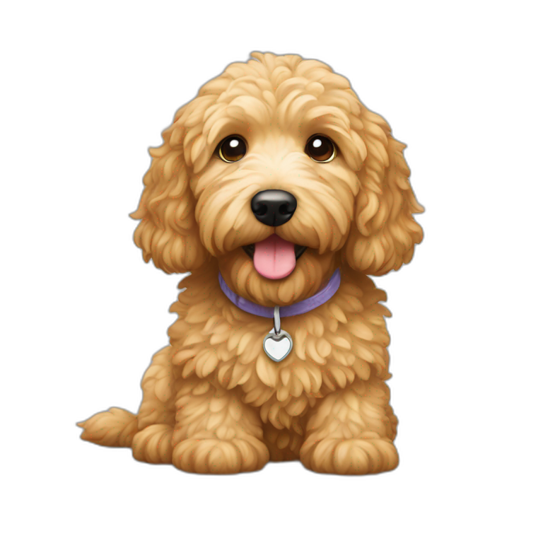 goldendoodle | AI Emoji Generator