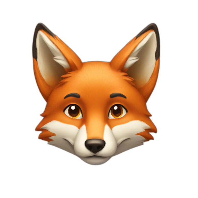 Fox shibari | AI Emoji Generator