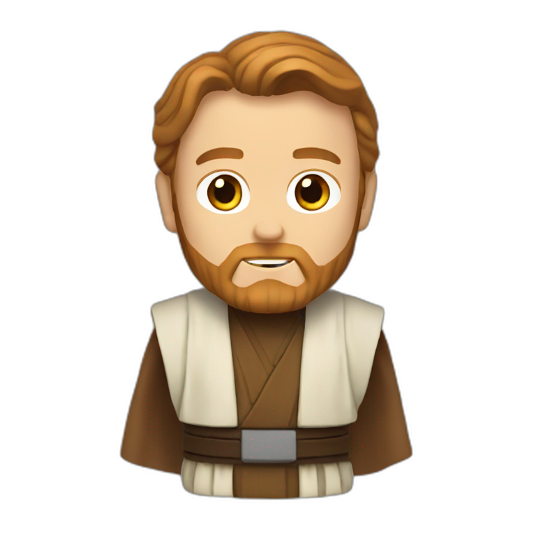 obi wan kenobi | AI Emoji Generator