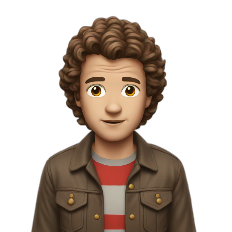 Stranger things | AI Emoji Generator