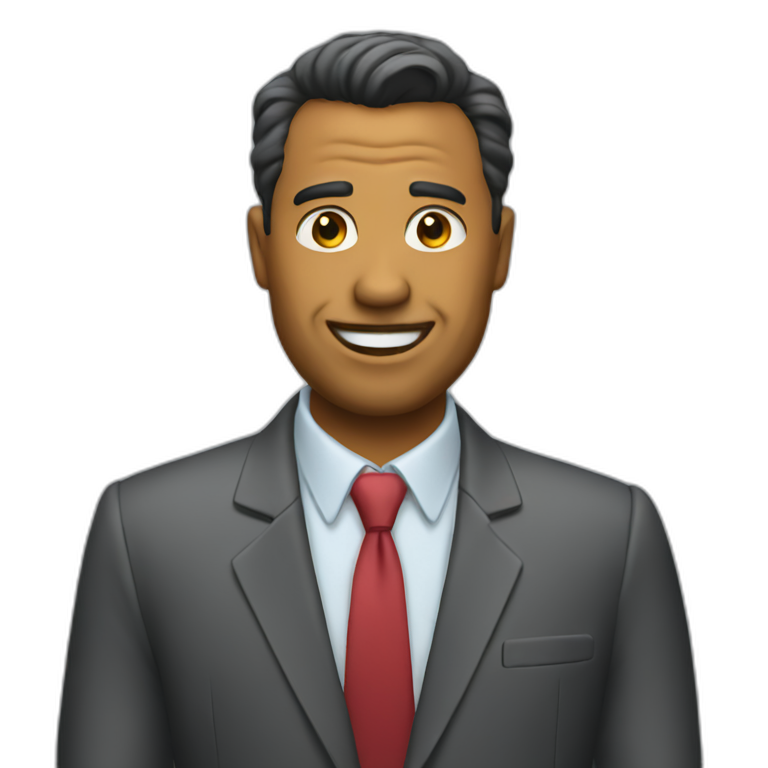 salesman | AI Emoji Generator