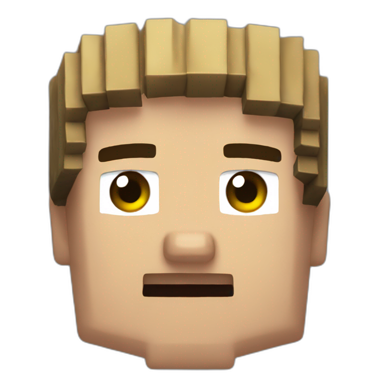 Laughing Emoji Minecraft Steve | AI Emoji Generator