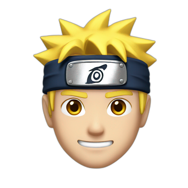 Naruto | AI Emoji Generator