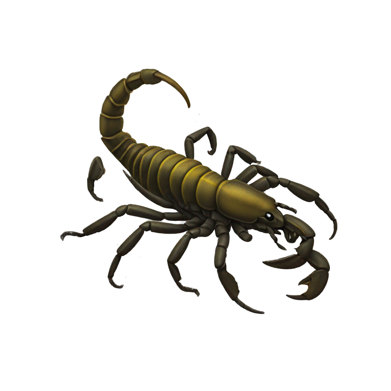 Scorpion with sunglasses | AI Emoji Generator