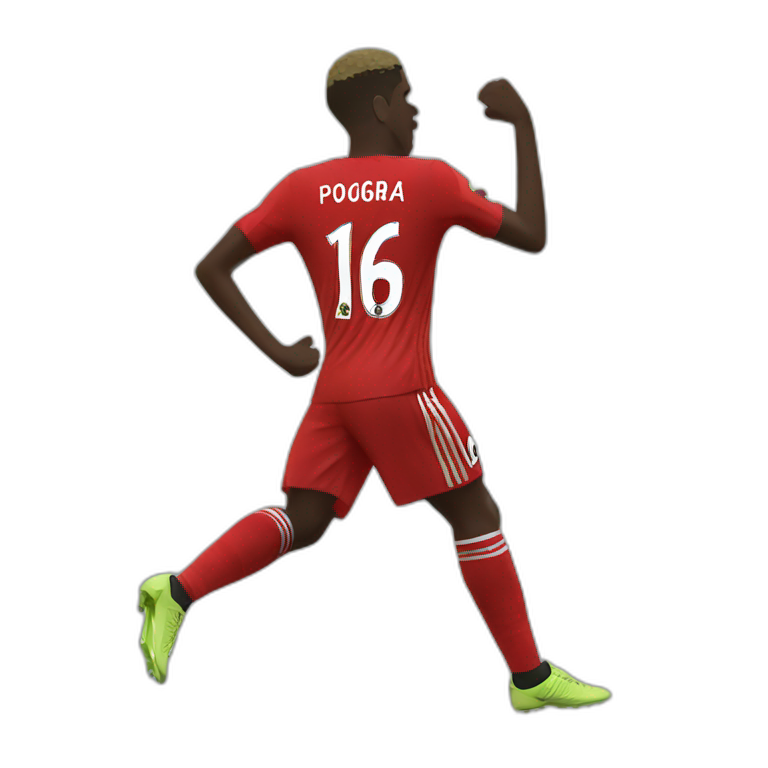 Pogba qui dab | AI Emoji Generator