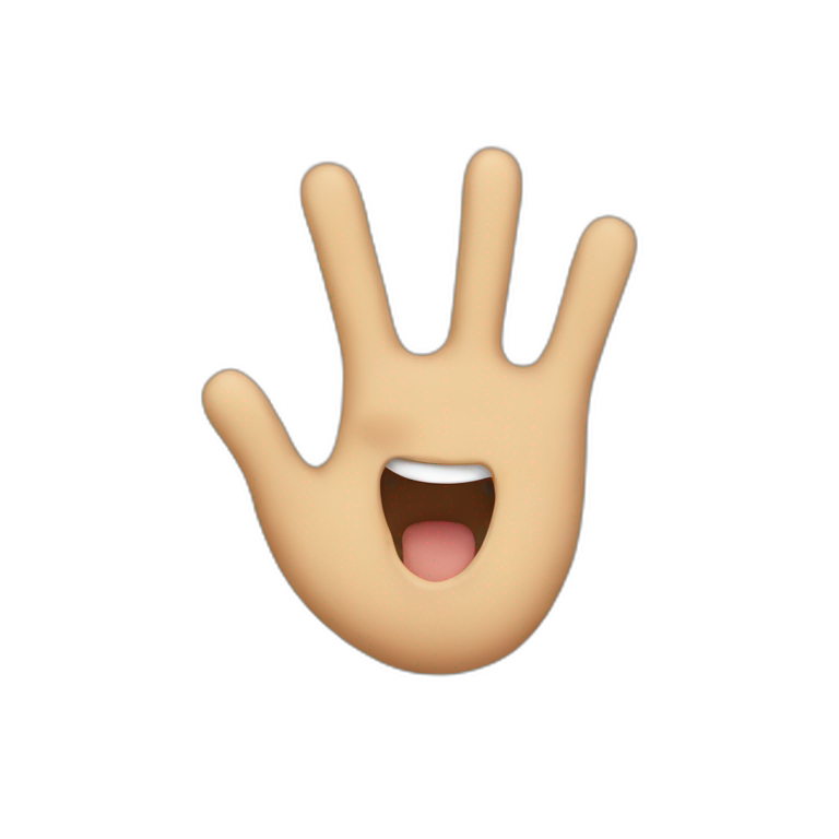 doigt honneur AI Emoji Generator