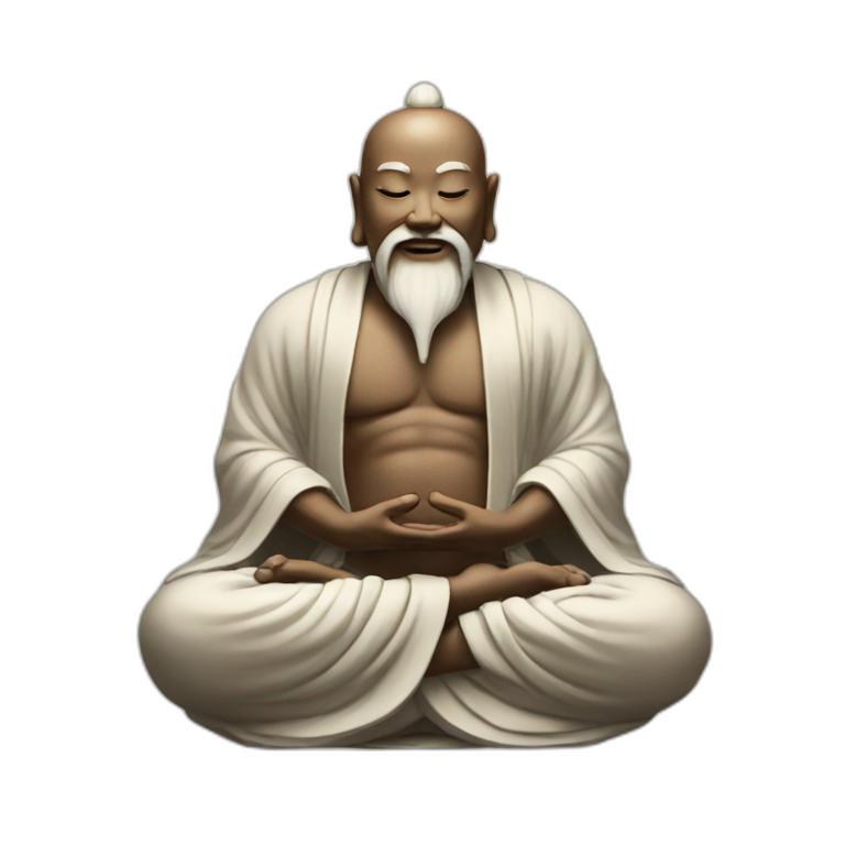 zen guy | AI Emoji Generator