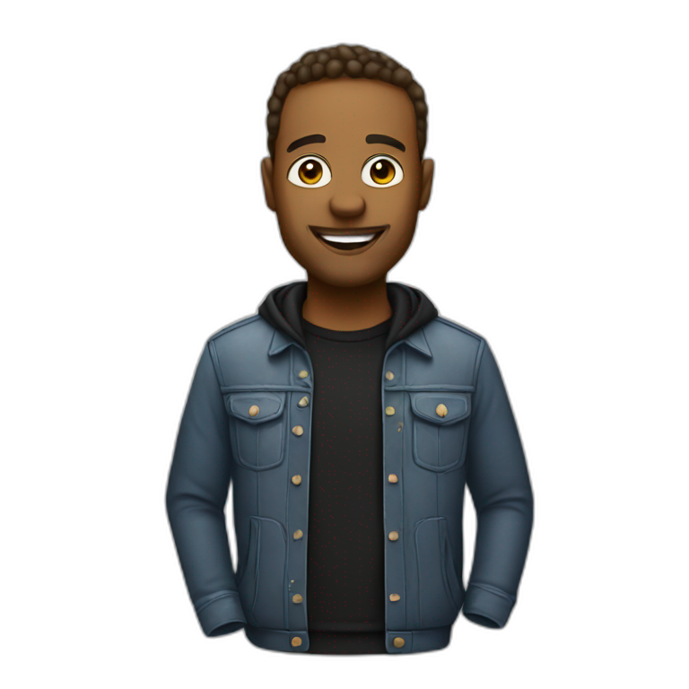 music producer | AI Emoji Generator