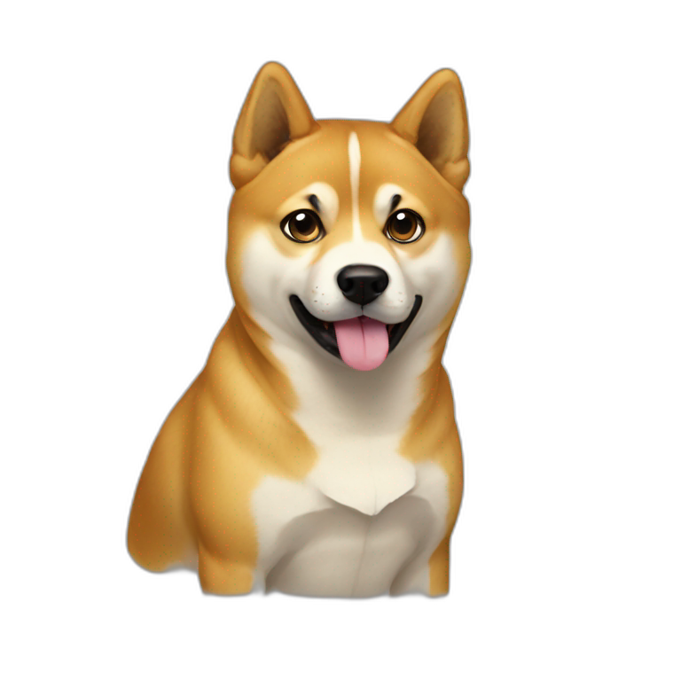 doge fella | AI Emoji Generator