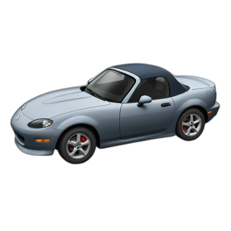 miata front | AI Emoji Generator