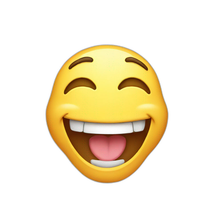 Laugh | AI Emoji Generator