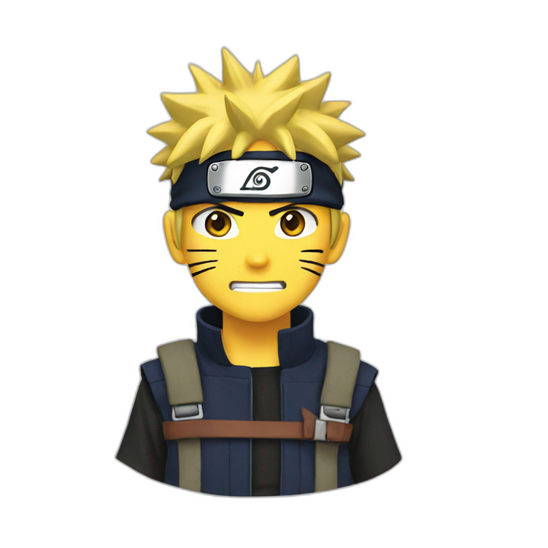 naruto | AI Emoji Generator