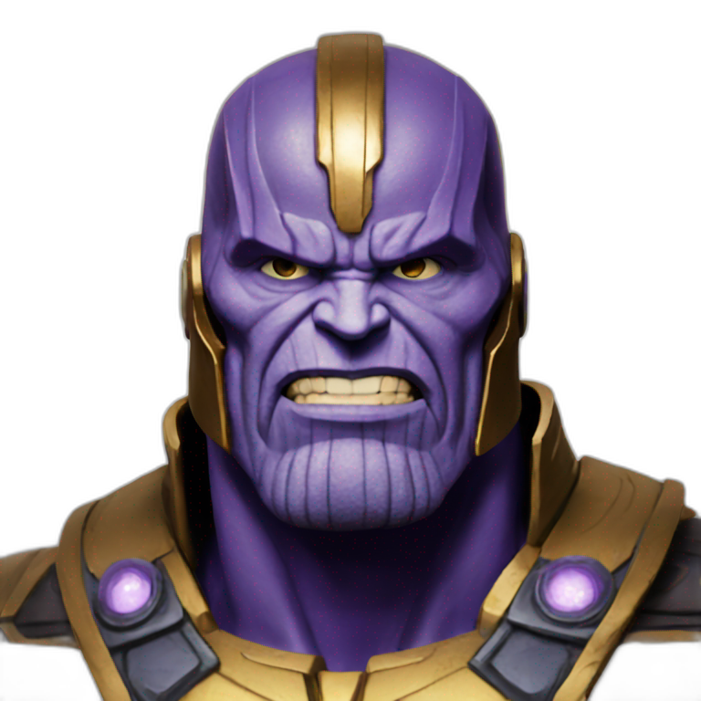 Circle Thanos Emoji | AI Emoji Generator