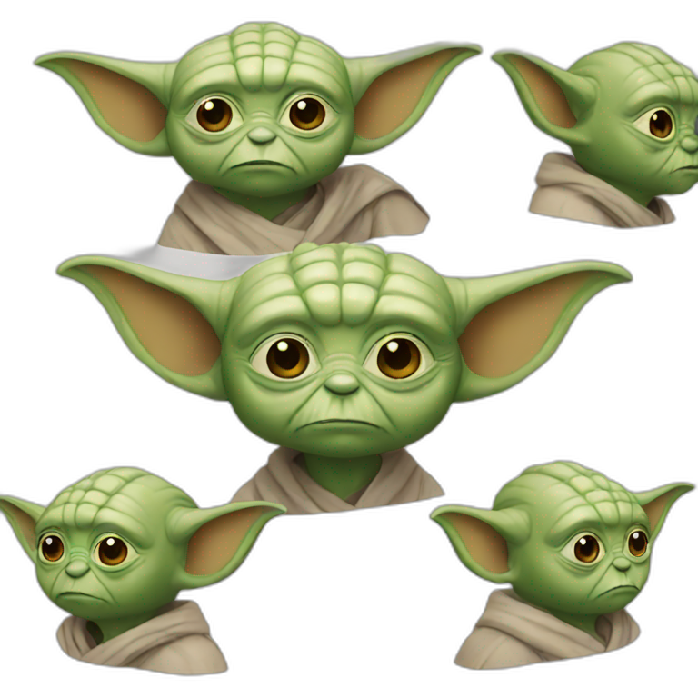 Yoda | AI Emoji Generator