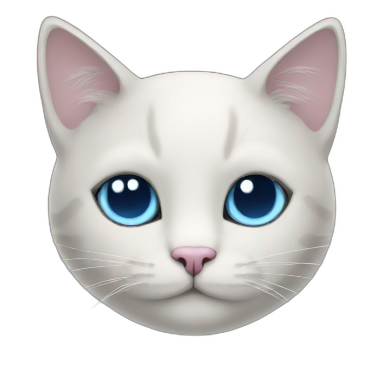 Cat on moon of fortnite | AI Emoji Generator